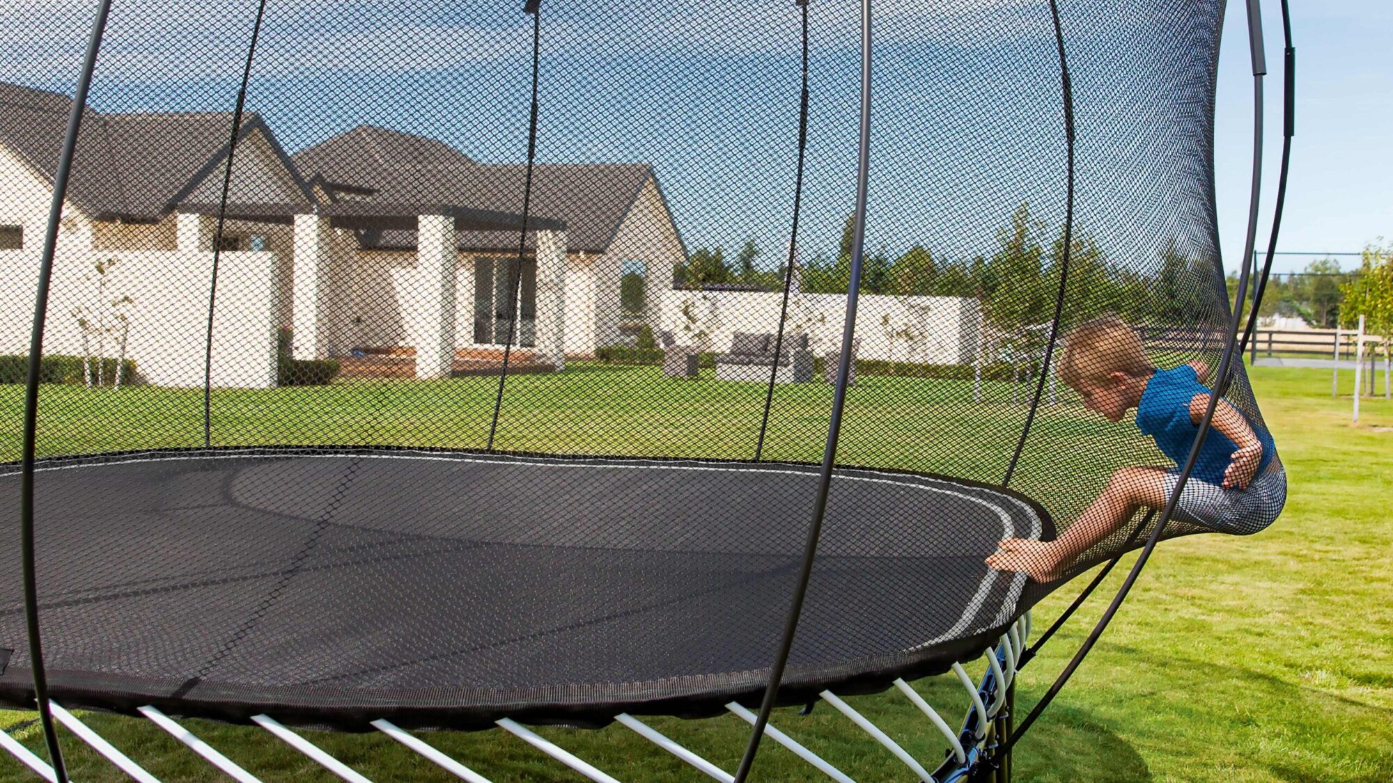 Bezpečnostní srovnání trampolín Springfree
