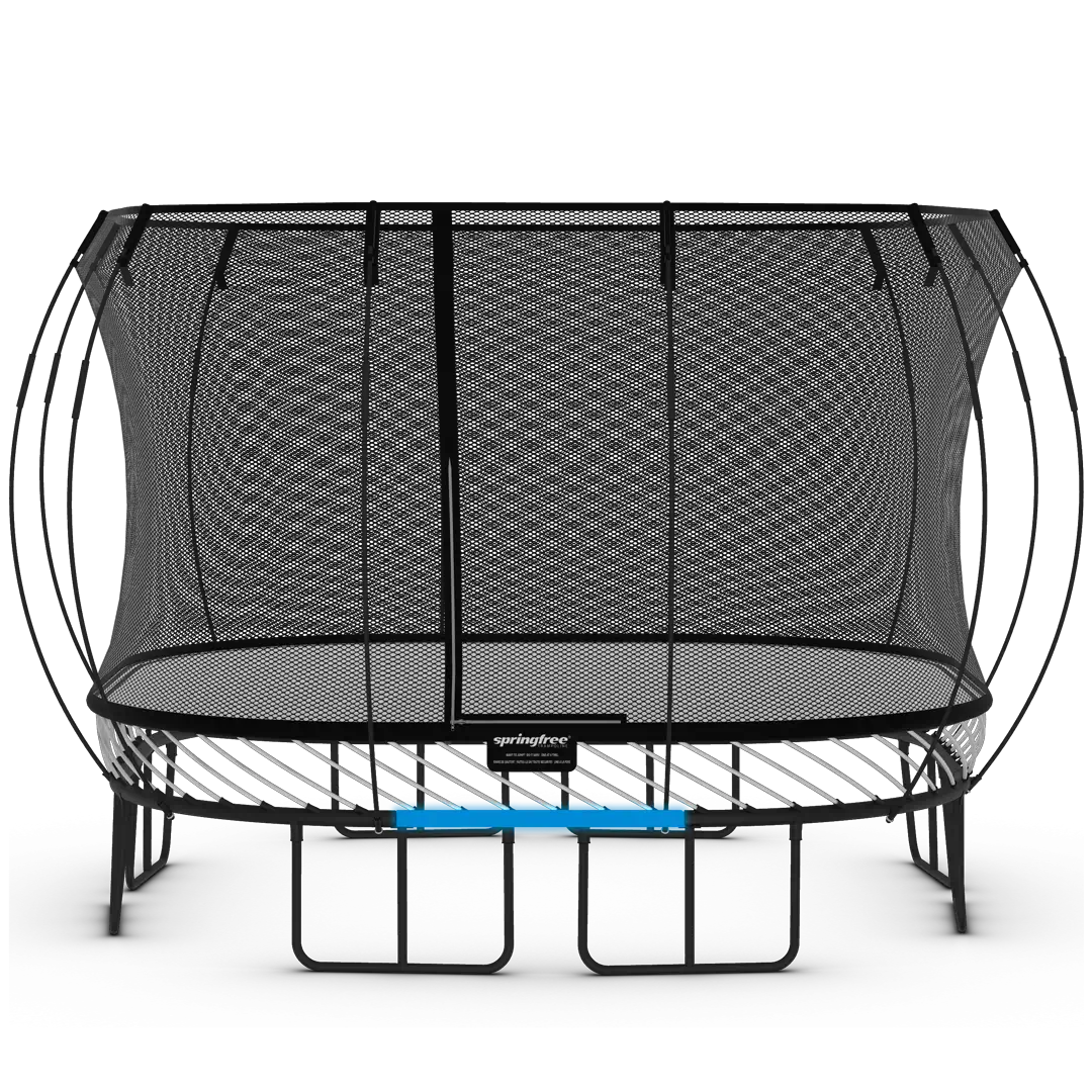 Rovná část rámu trampolíny