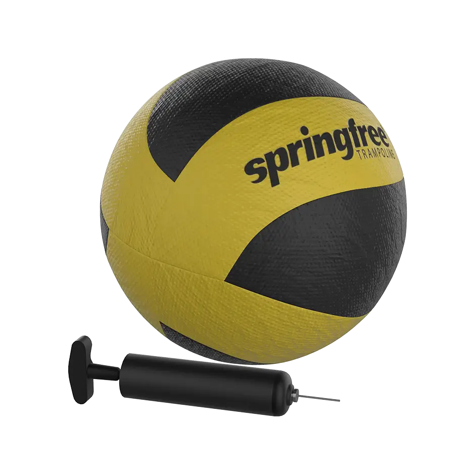 Basketbalový míč a pumpička ke koši FlexrHoop